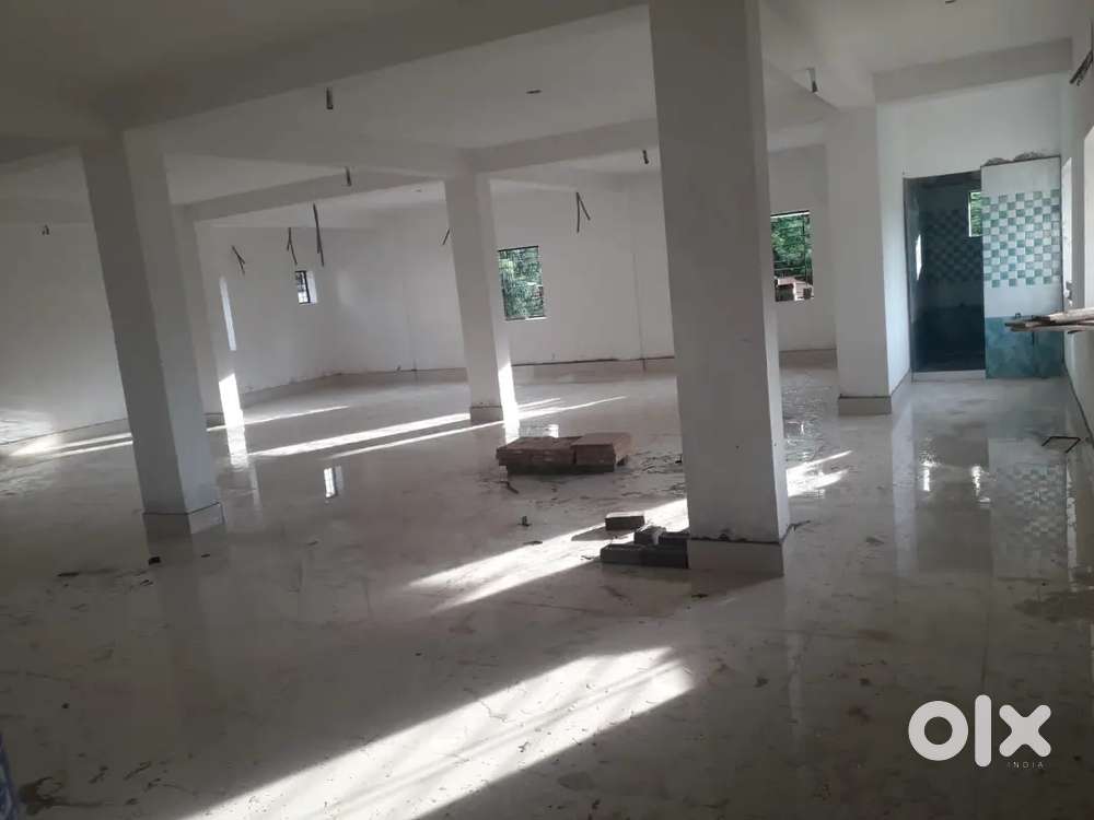 1.5 acre land with House for rent in Madanpur