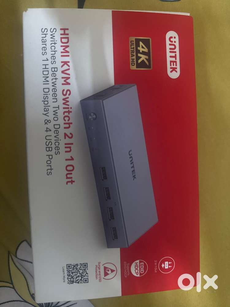 Switch b/w two devices