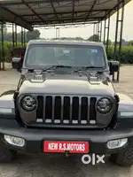Jeep Wrangler Unlimited, 2022, Petrol