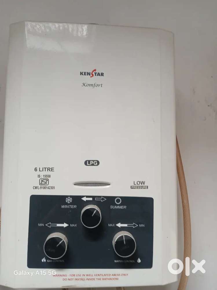 Gas Geyser