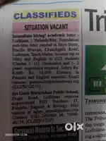 Part time tution 4 to 6.30 pm