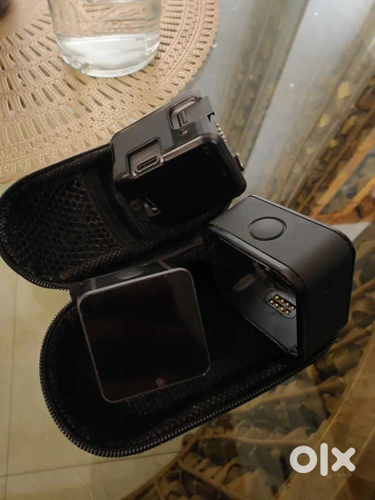 DJI Action 2 dual screen combo with original cover