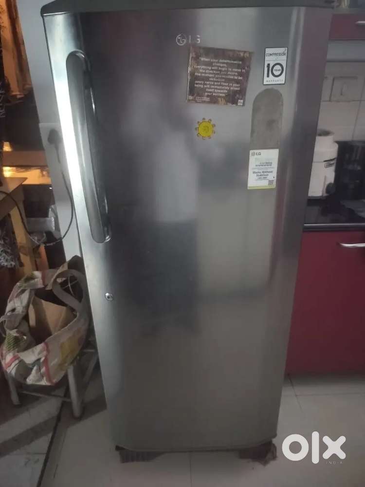 Lg fridge want to sell it