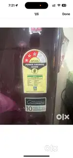 Wirllool single Door Fridge