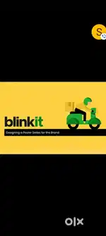 Hiring for Mumbai blinkit delivery boy job