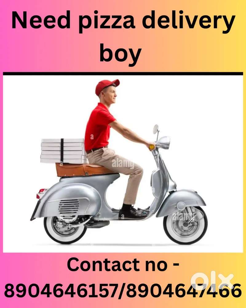 We are looking for pizza food delivery driver ⁴⁷