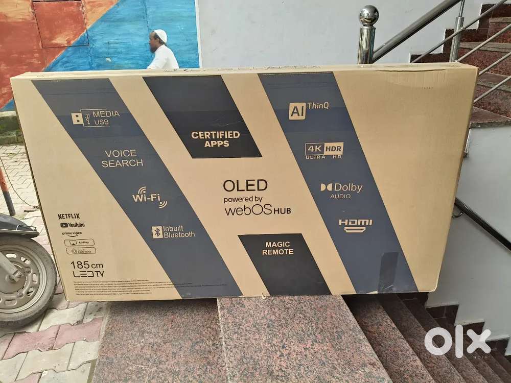 LG 50 inch webOs Smart ThinQ Ai Led Tv - Wholesale rates