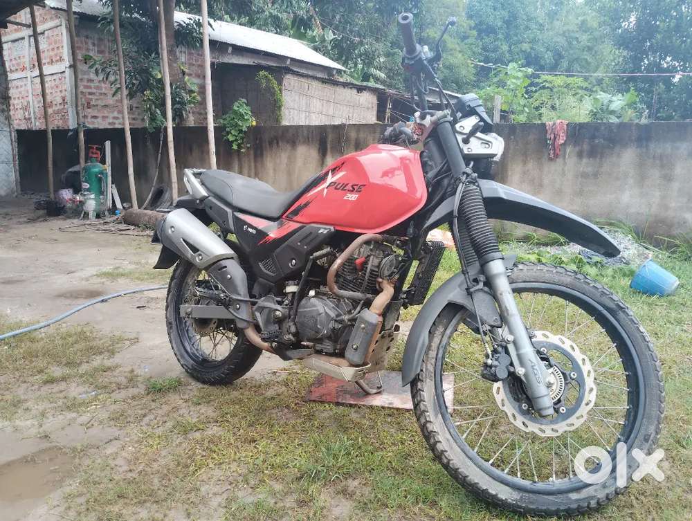 Hero xpulse 200 (2021 model), good condition, fully document available