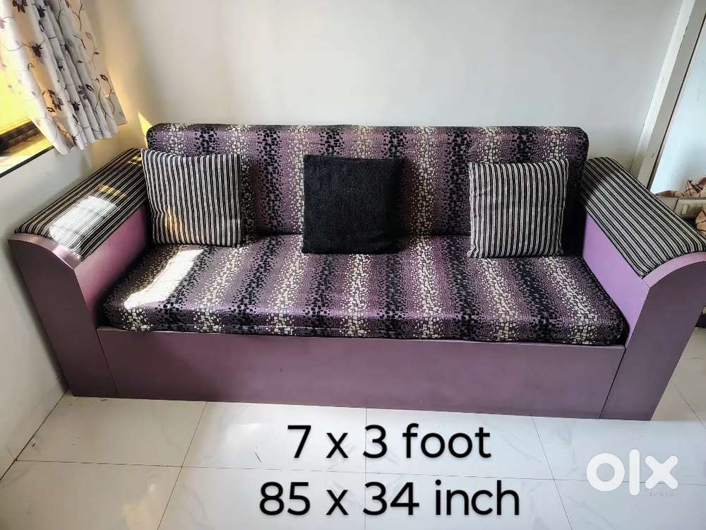 Double bed Sofa cum bed