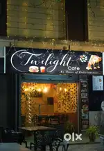 Cafe Momos Pizza Burger Waffles Ice creams Maggie