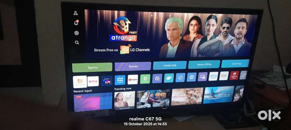 LG LED TV, 32 inch , 32LR686BPSA/2024