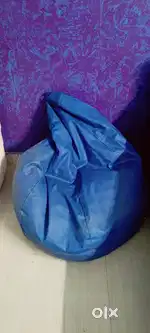 Blue Bean Bag