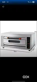 Commercial oven all good less used