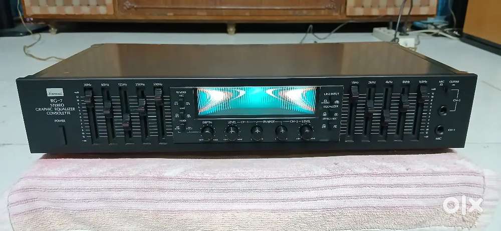 Sansui stereo Graphic equalizer