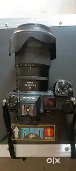 Nikon Z6 ll 24x120 Lance ke sath