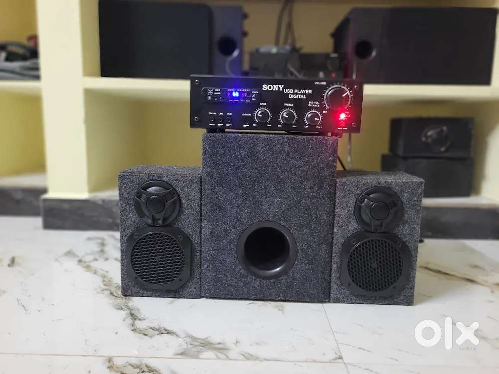 2.1 class d Amplifier full package NEW ASSEMBLED SET NOT OLD