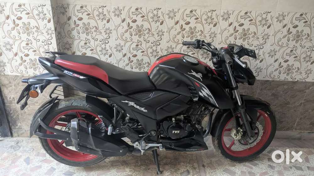 Good condition and front and back tyre new