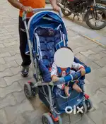 Kids Pram car trolly - Good as new