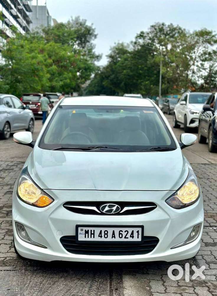 Hyundai Verna 2011-2014 1.6 SX CRDi (O), 2012, Diesel