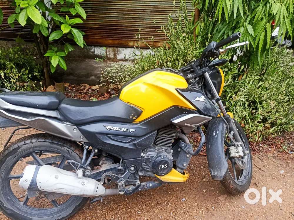 Tvs raider good condition