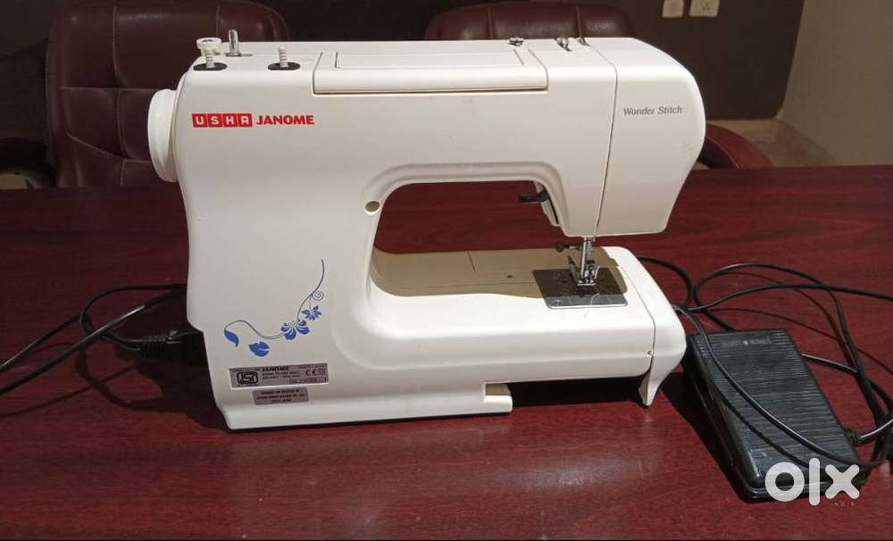 Usha Janome Wonder Stitch Electric Sewing Machine – Hardly Used, Excel