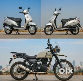 Scooter/ Bike Rentals in Kannur – RentixGo