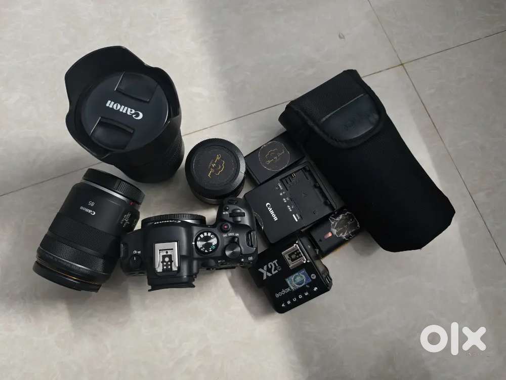 CANON R6 M2 FULL KIT