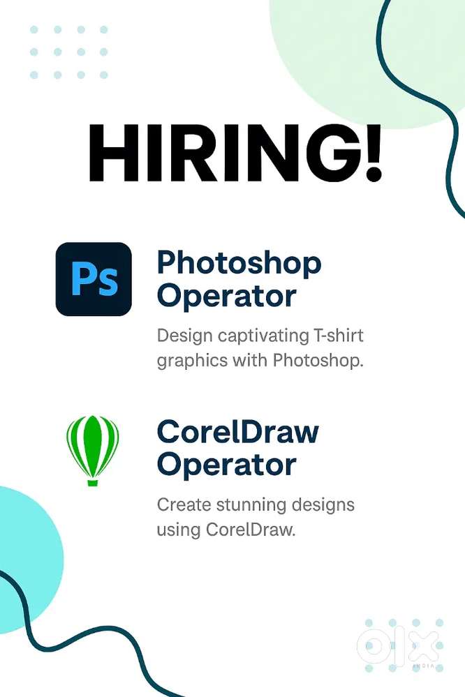 Photoshop & CorelDRAW Specialist