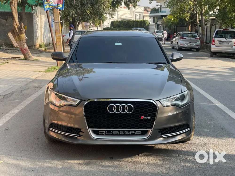 Audi A6 2012 Diesel Well Maintained