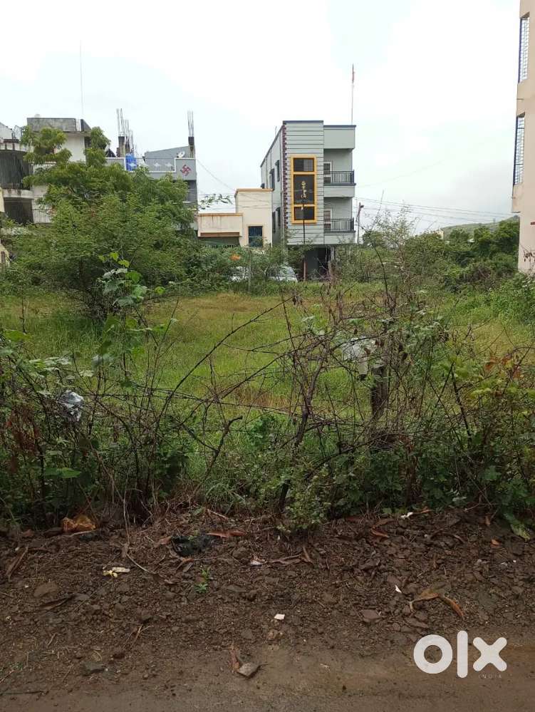 Sainik colony Charoli Lohegaon Road plot for sale.