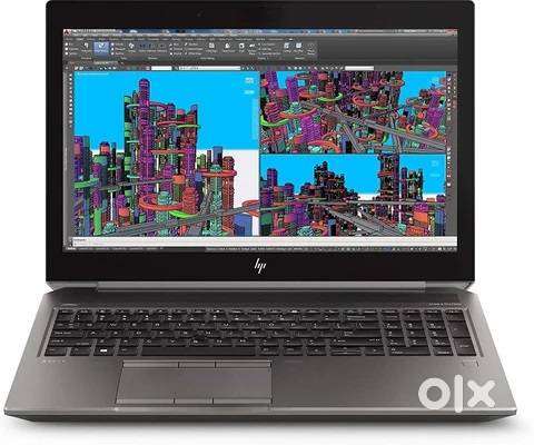 HP zbook laptop for sale