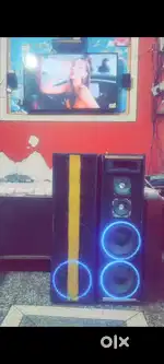Bass tawer dj fully satup 4 speaker bass 8 inc 2 tuter 4inc 2speak4inc