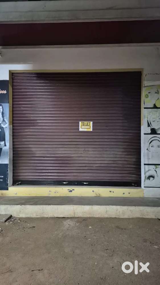 TO LET  for Shop  NEAR SAJI HOSPITALS, PALLINADA,KAZHAKUTTOM