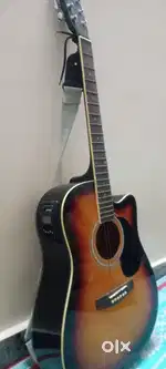 Jimm quality Guitar n attractive colour