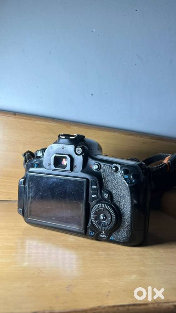 Canon 60d with 18-55