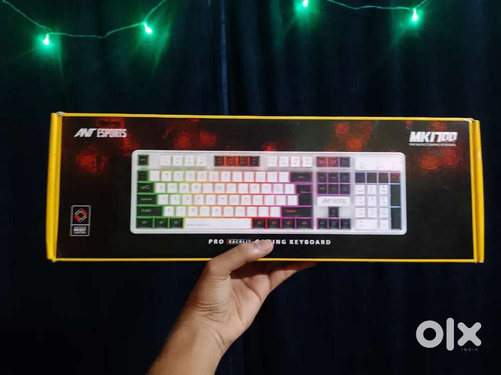 Ant Esports MK 1700 Wired Membrane Gaming Keyboard
