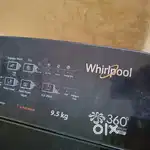 Whirlpool company 9.5kg washing machine excellent condition