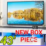 SMART 43 INCH SLIM LEDTV WITH WARRANTY 2 YEAR