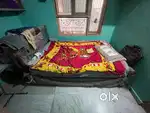 Double cot bed , size 6feet x 4feet