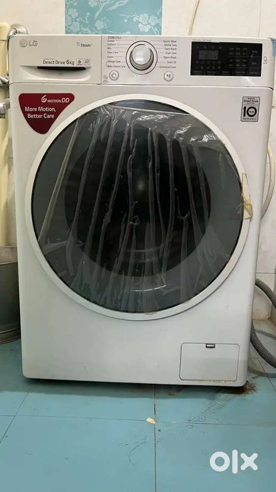 Automatic Washing machine front load 6 kg