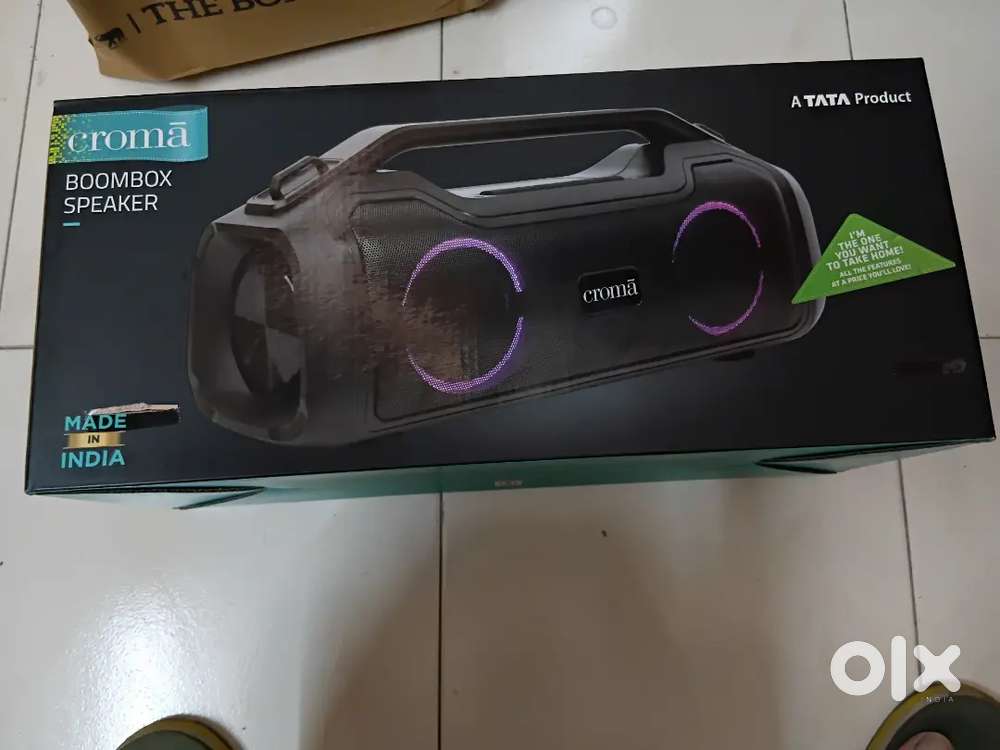 For Sale Brand New Croma Boombox