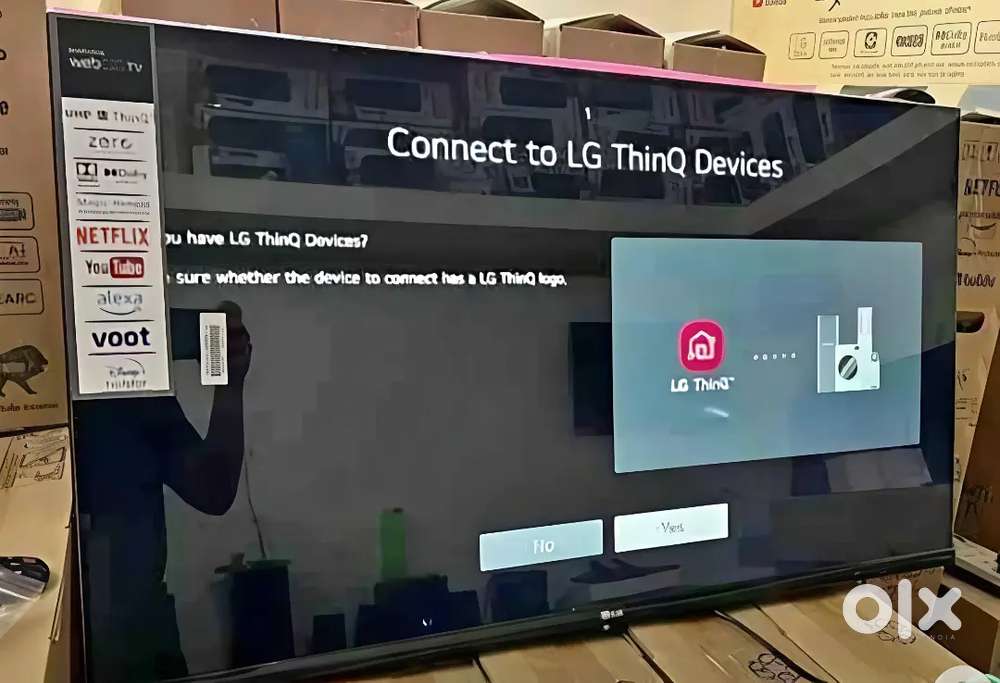 Offer New Led tv 50inch 55 40 42 43in 32 24 Android All Size available