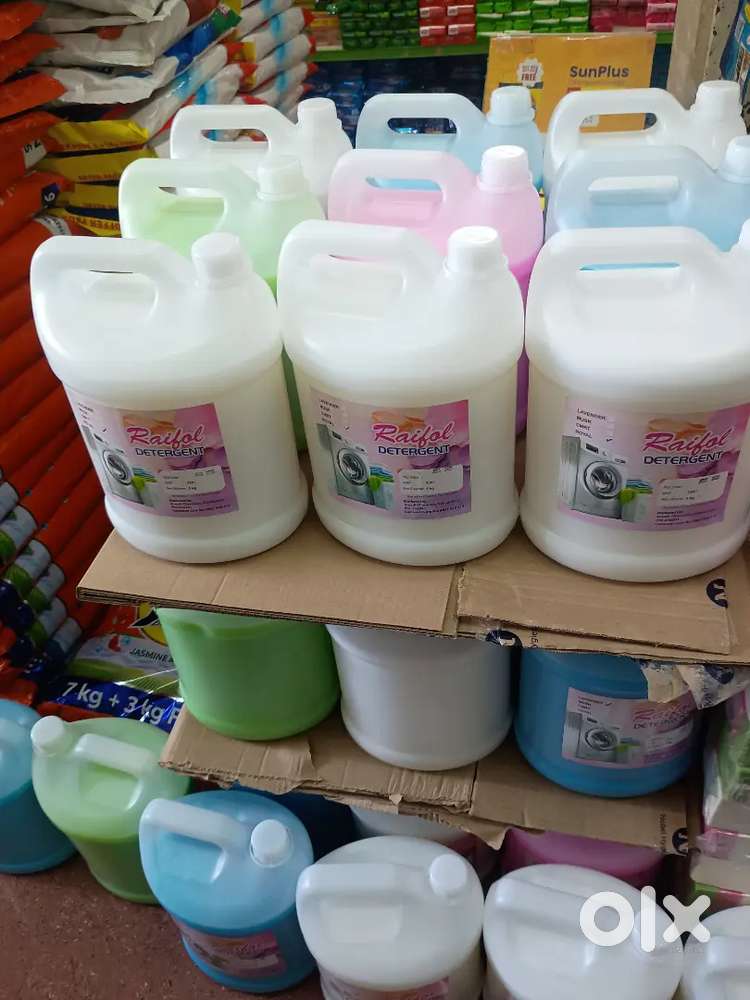 Detergent liquid 5kg
