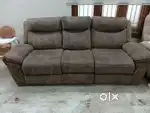 Recliner sofa set