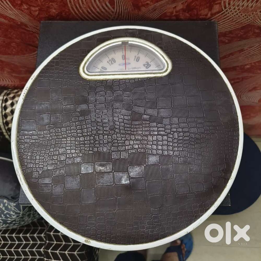 Kitchen weighing machine