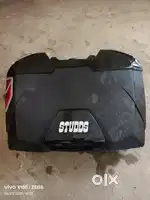 BRANDED BIKE STUDDS DICKY