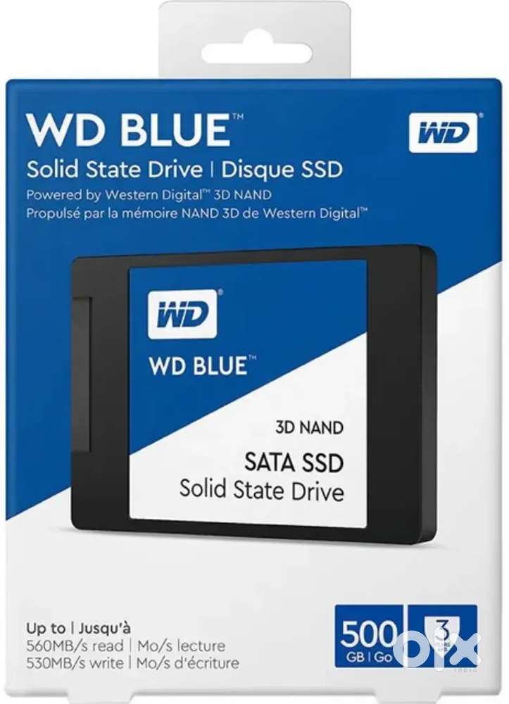 WD sata SSD 500 GB Hardisk