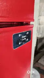 LG double door 340 litter fridge