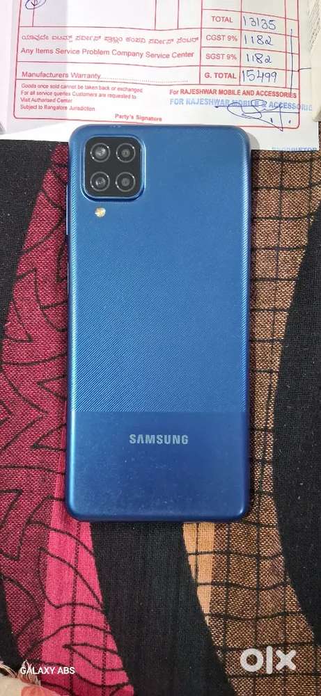Samsung galaxy A12 for sale