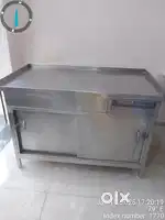 Steel counter